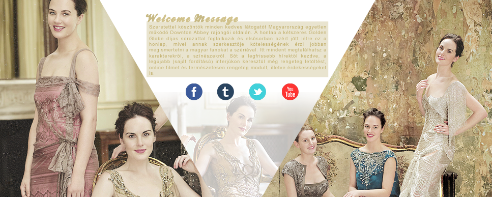 DowntonOnline · Az egyetlen biztos Downton Abbey rajongi honlap
